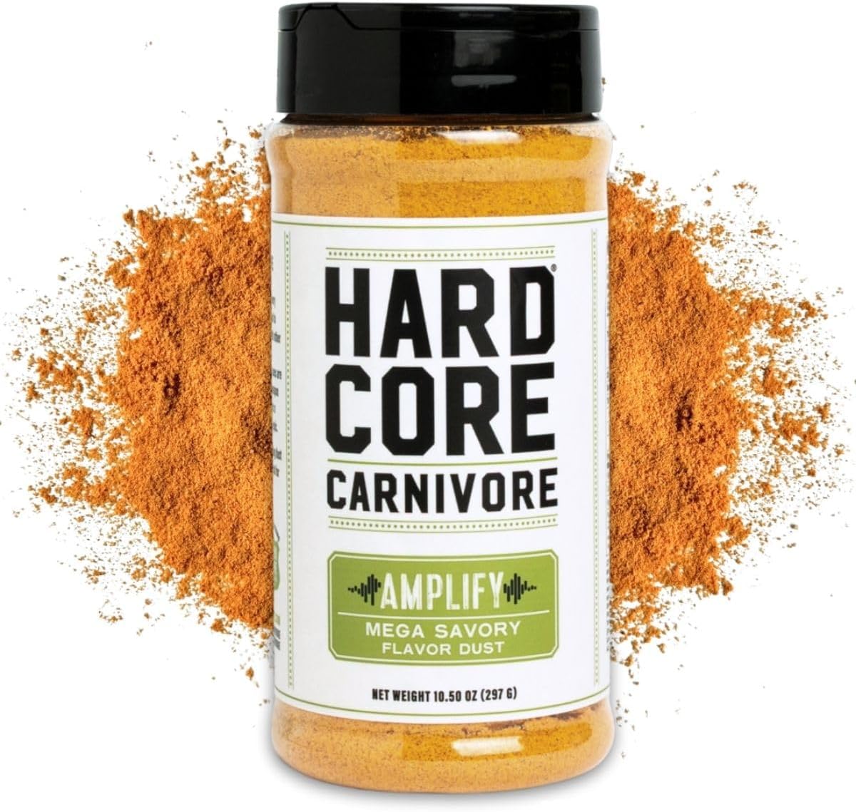 Hardcore Carnivore Amplify Mega Savory Flavor Dust 297g
