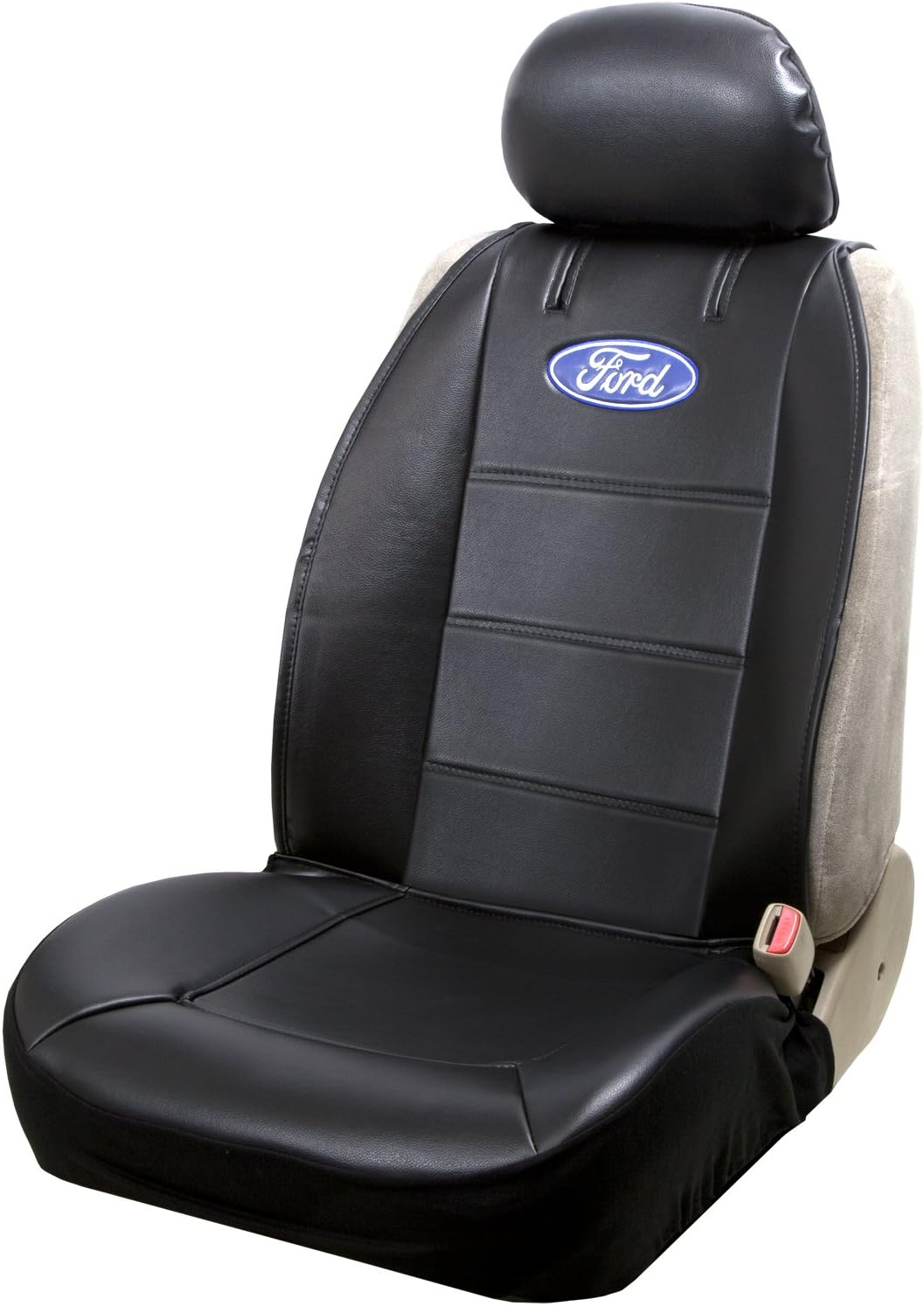 PLASTICOLOR 008584R01 Ford Black Sideless Seat Cover