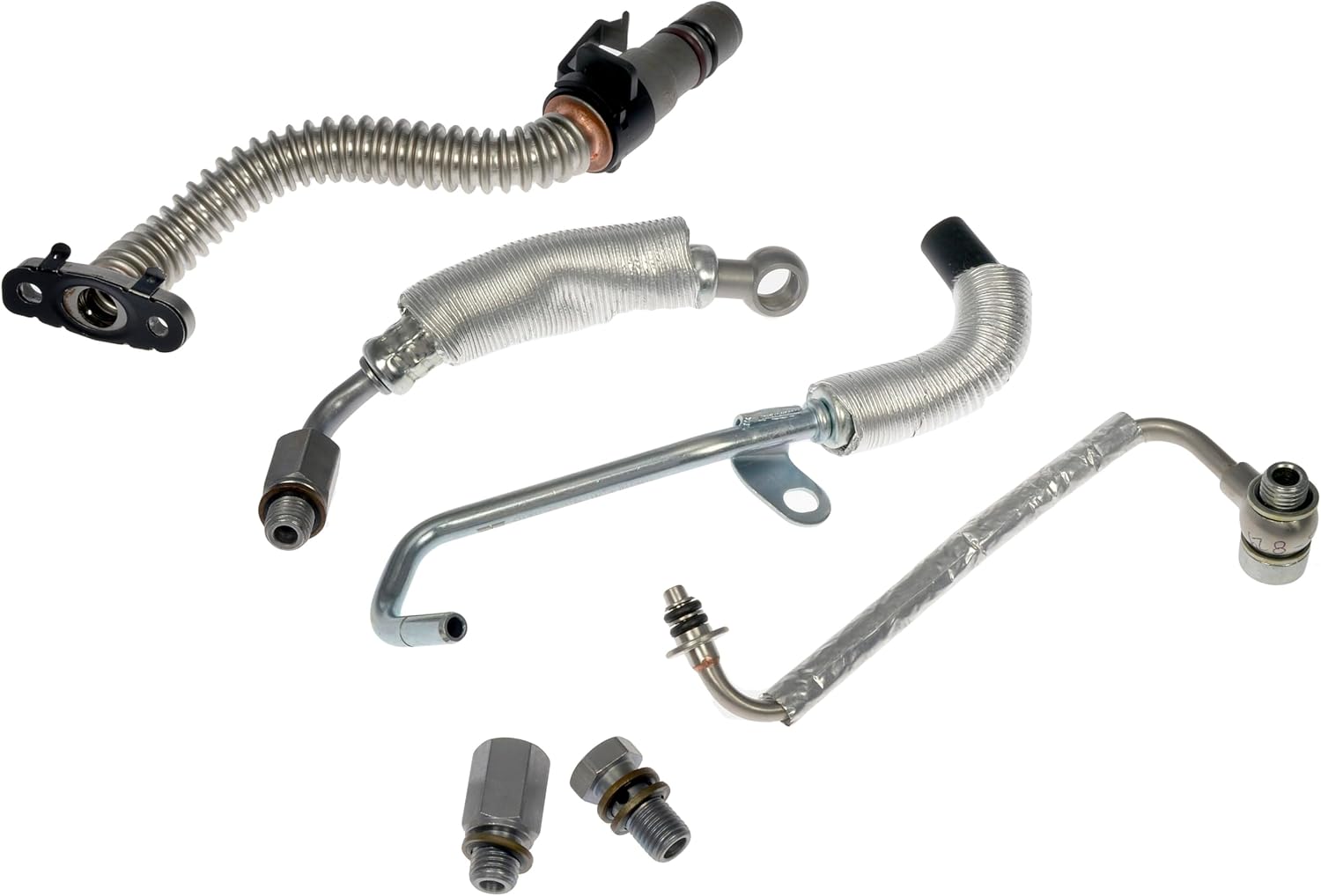 Dorman 667-023 Turbocharger Line Replacement Kit Compatible with Select Buick/Chevrolet Models (OE FIX)