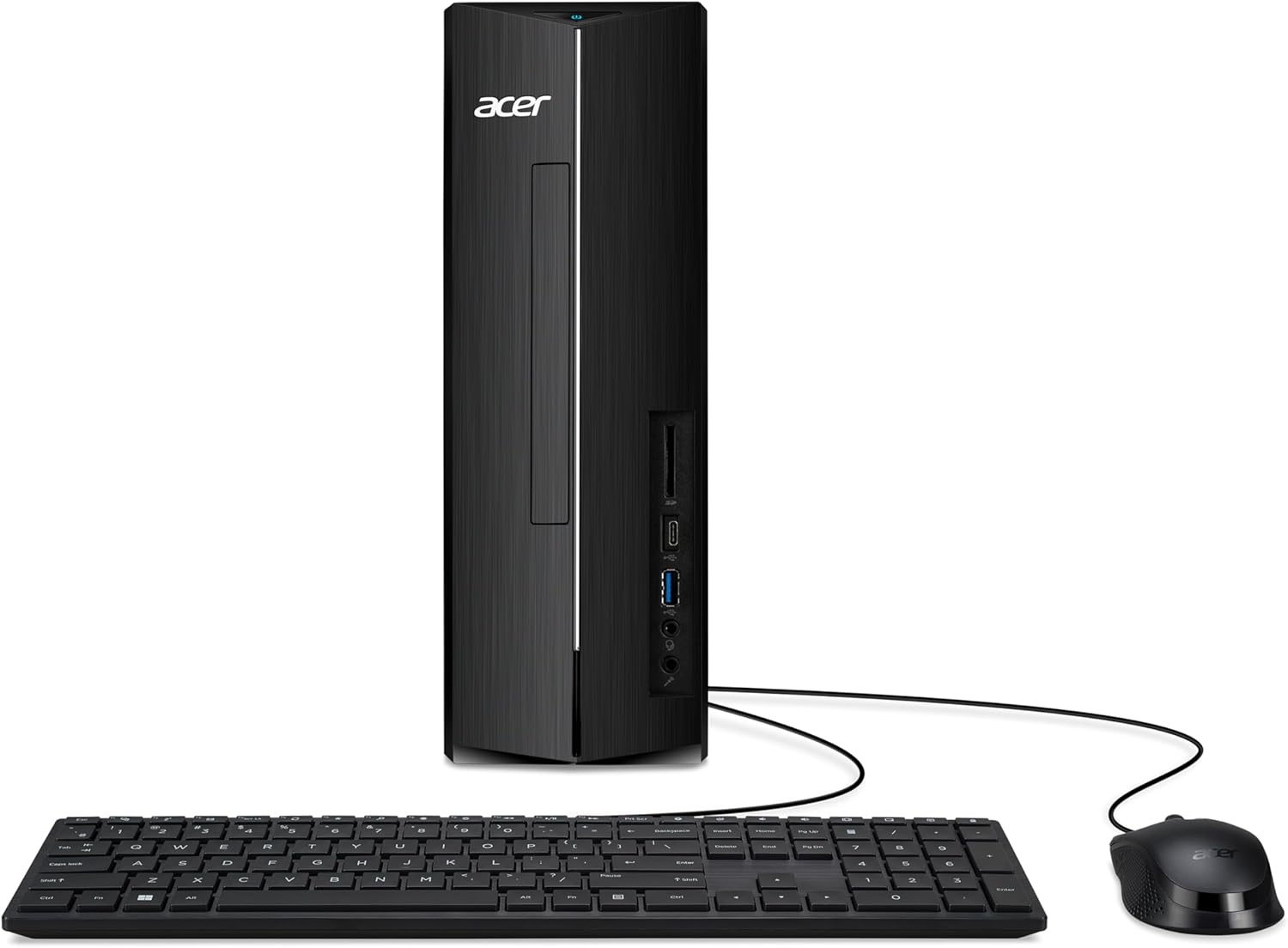 Acer Aspire XC-1710 Tower Desktop - Intel i3 N305, 8GB, 256GB SSD, Integrated Graphics, Windows 11, Black