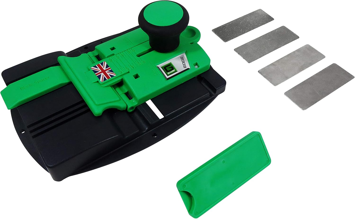 Sharp SHA-001 Edge Complete Kit, Green