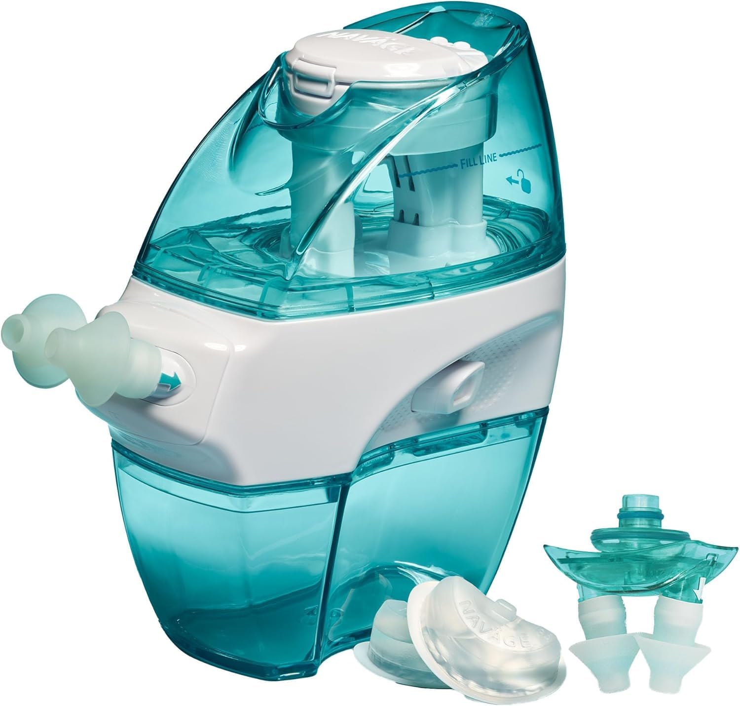 NAVAGE® Multi-User Bundle: Nose Cleaner, Extra Dock & Pillows, 30 Pods