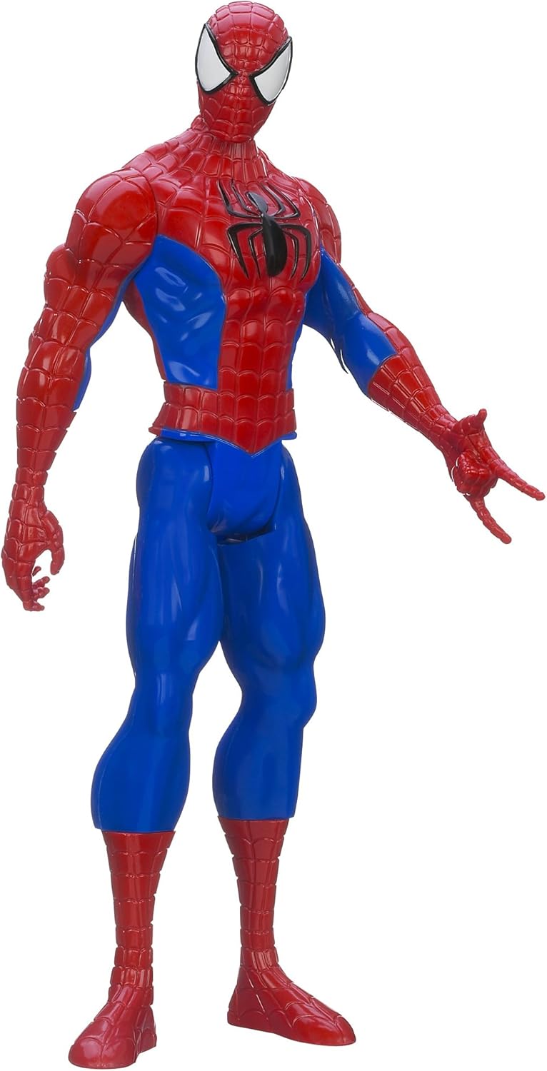 Spider-Man Hasbro Marvel Ultimate Titan Hero Series Figure, 12-Inch