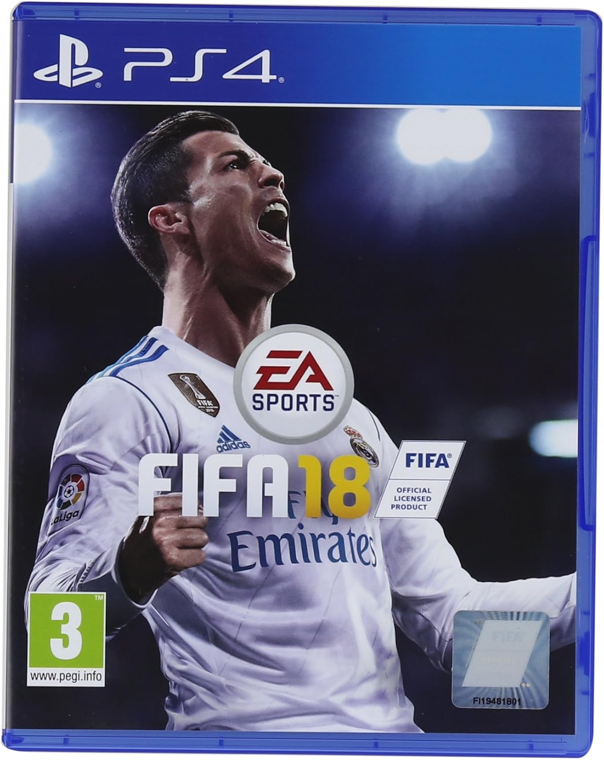 Electronic Arts FIFA 18 (PS4)