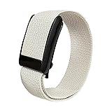 Stretchy Wristband for WHOOP Band 4.0 Straps - Nylon Bands Compatible with the Whoop Bands - Soft, Comfort, Durability, Breathable, Easy to Use and Adjustable