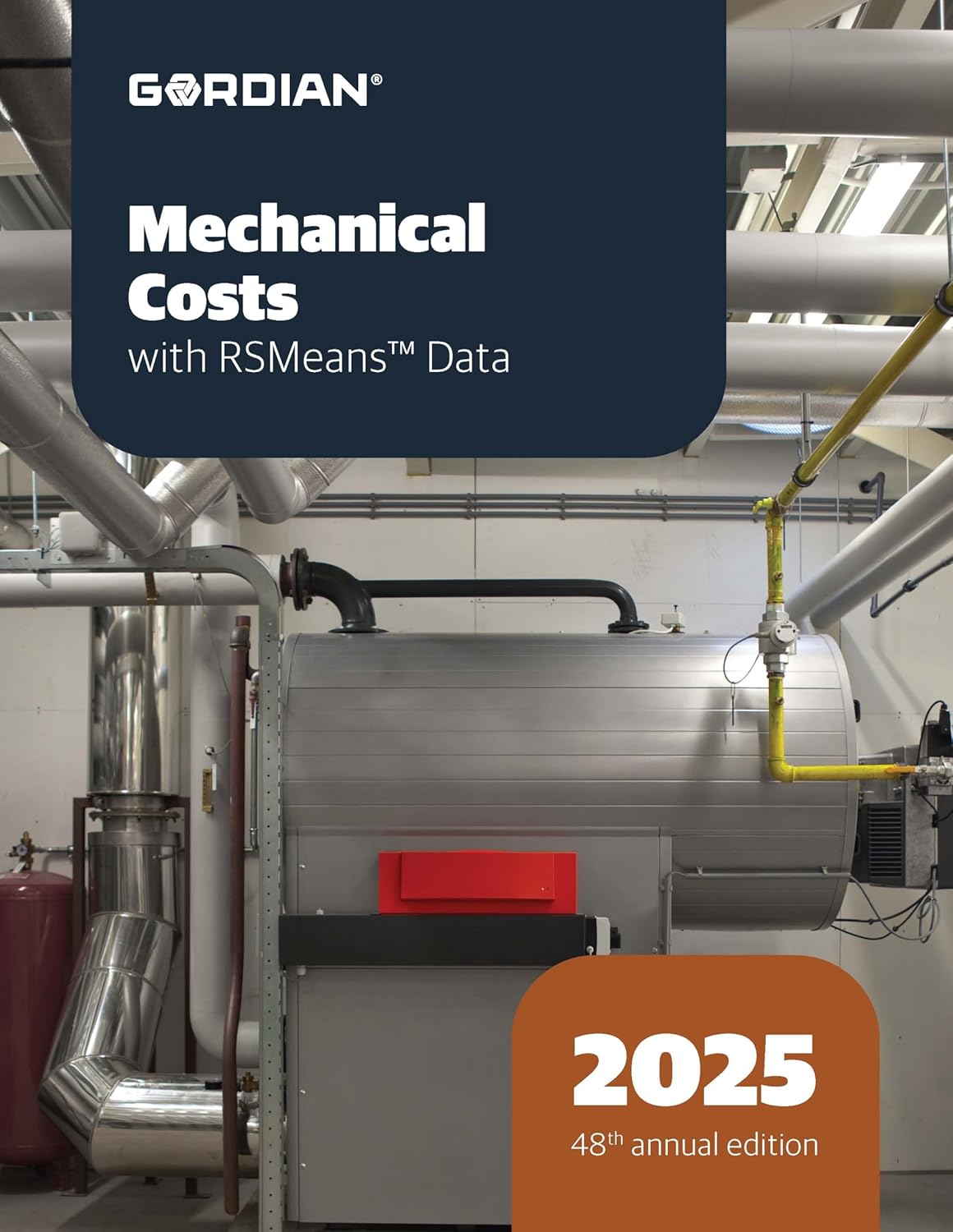 Mechanical Costs with RSMeans Data 2025