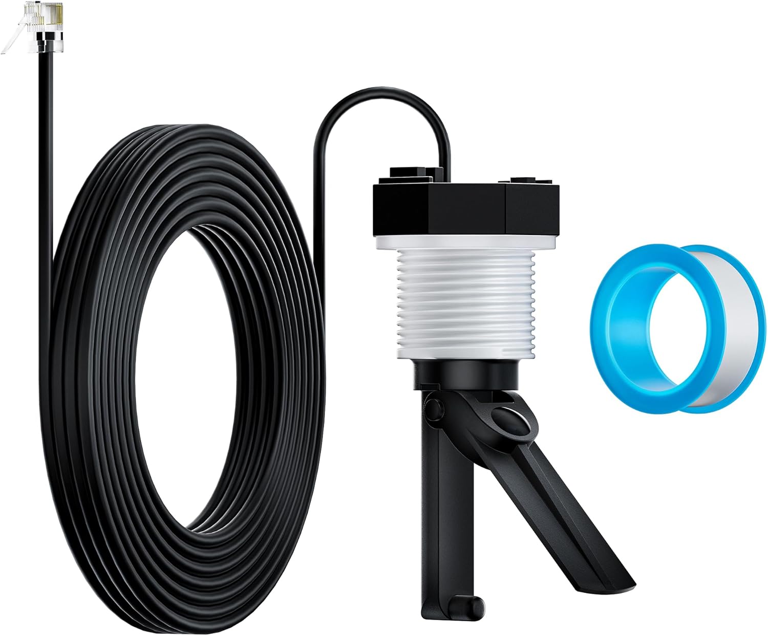 Hayward GLX-FLO-RP Flow Switch – Compatible with Goldline AquaRite Salt Systems and Hayward Salt Cells, 15FT Flow Sensor Cable for Pool Chlorine Generators