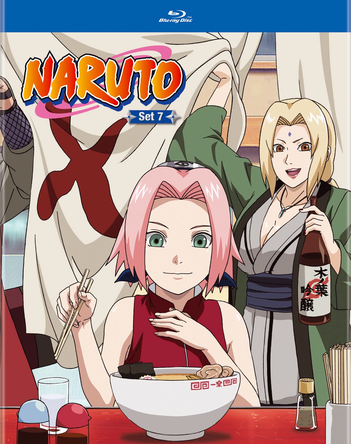 Naruto: Set 7 (BD) [Blu-ray]