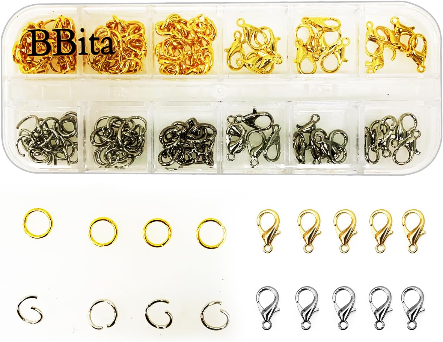 Clasps for Jewelry,Gold and Silver Clasps for Jewelry Making