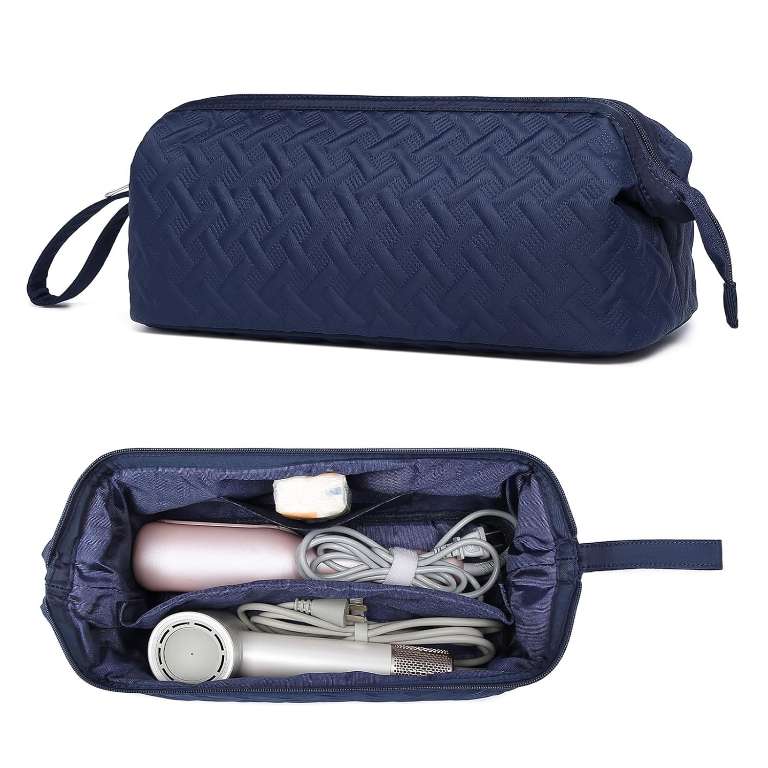 Hair Tools Travel Bag Apply to Shark Flex Style Case Carry on Shark Hair Dryer Air Wrap Dustproof Hair Bag Flat Curling Iron Travel Case （Bag Only
