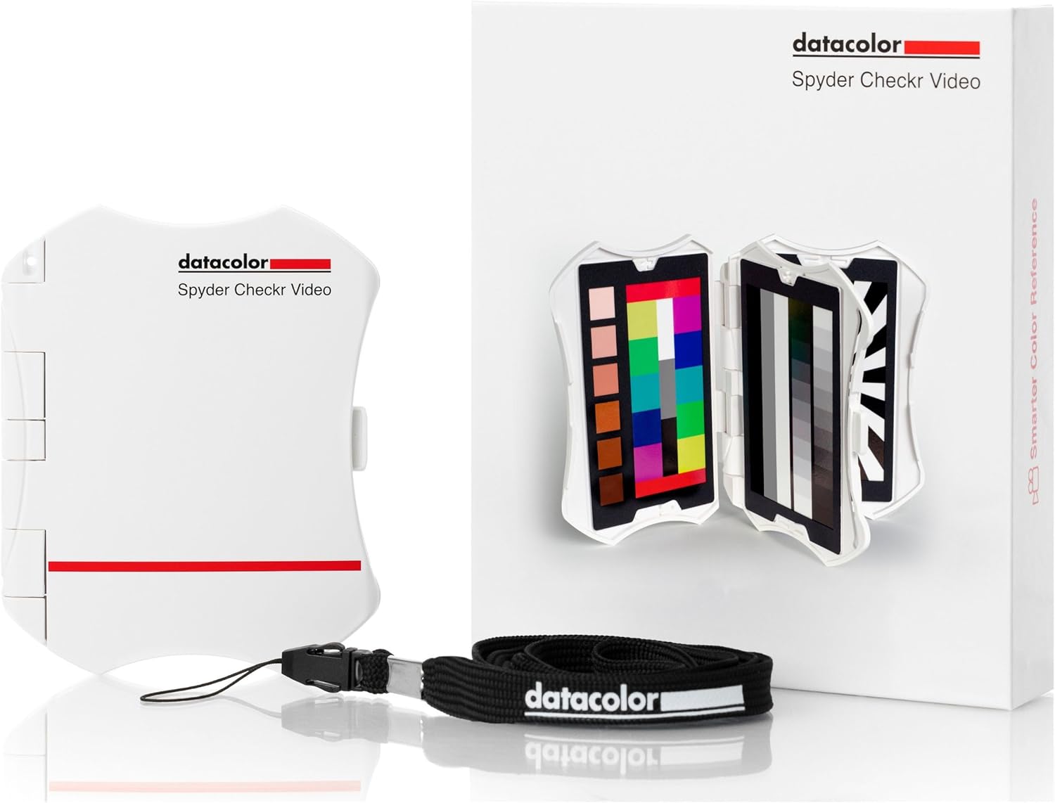 Datacolor Spyder Checkr Video – Video Color Tool with Patent-Pending Color Pattern Card That leverages How Video is Processed, for More Color Information at-a-Glance for Precise Color & Exposure.