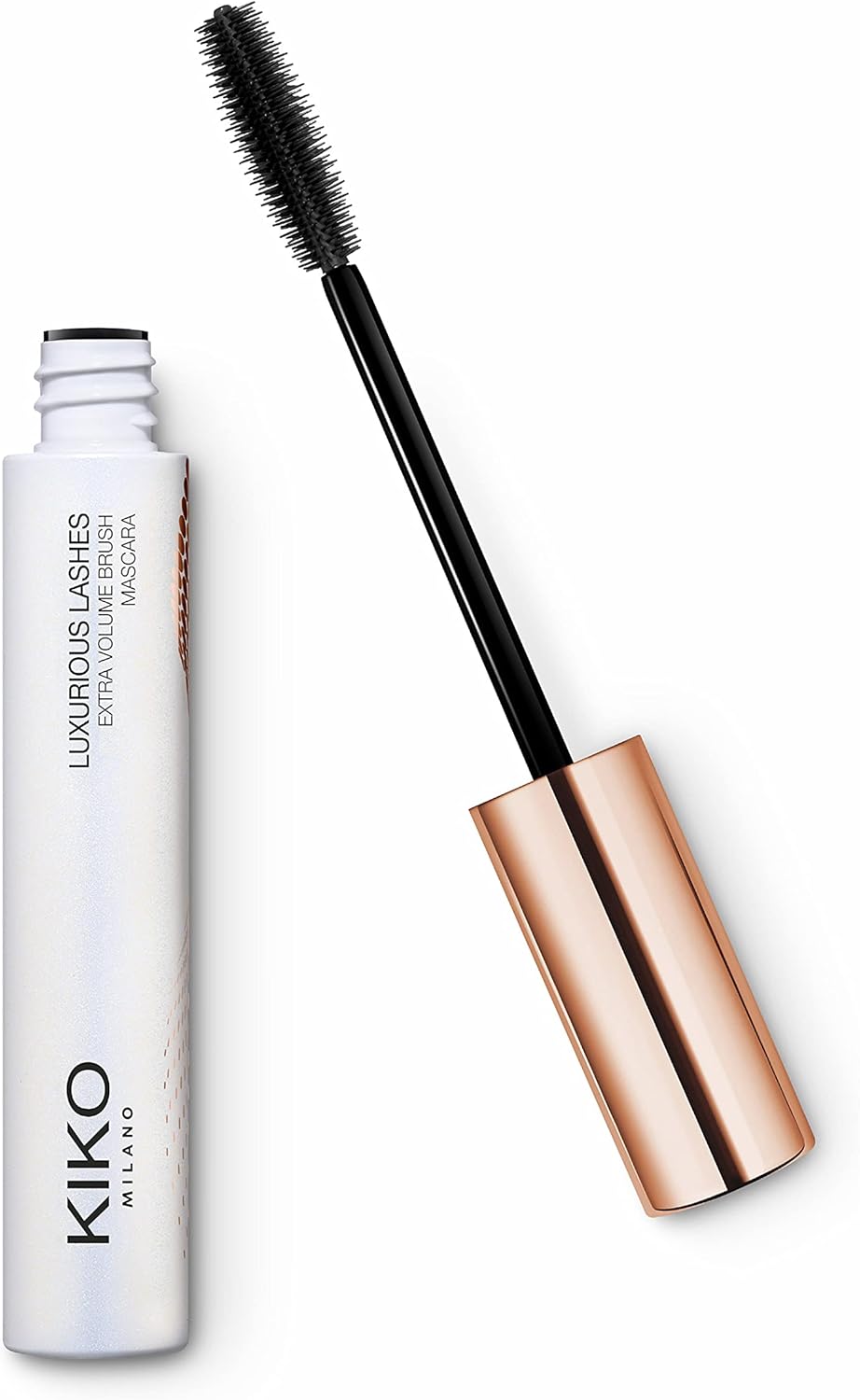 KIKO Milano Luxurious Lashes Extra Volume Brush Mascara | Volume- and definition-enhancing mascara