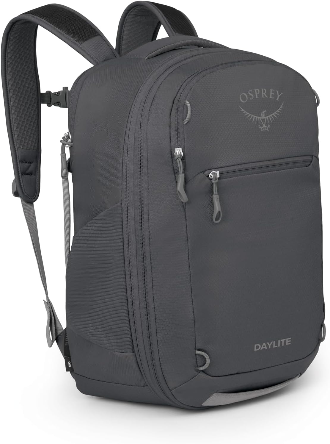 Osprey Daylite Expandable 26+6 Travel Pack, Tunnel Vision Grey Amazon Exclusive