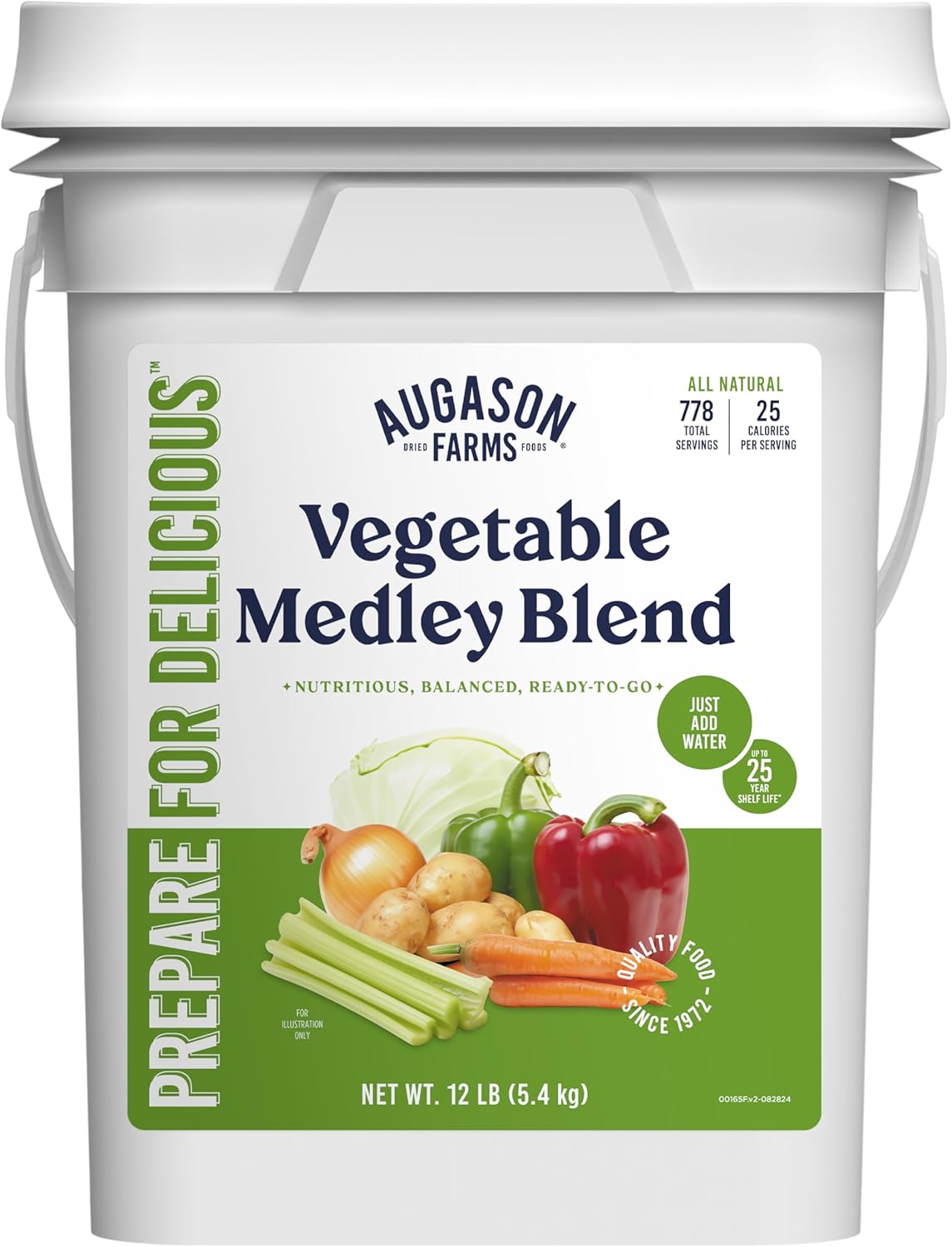 Augason Farms Vegetable Stew Blend Certified Gluten Free