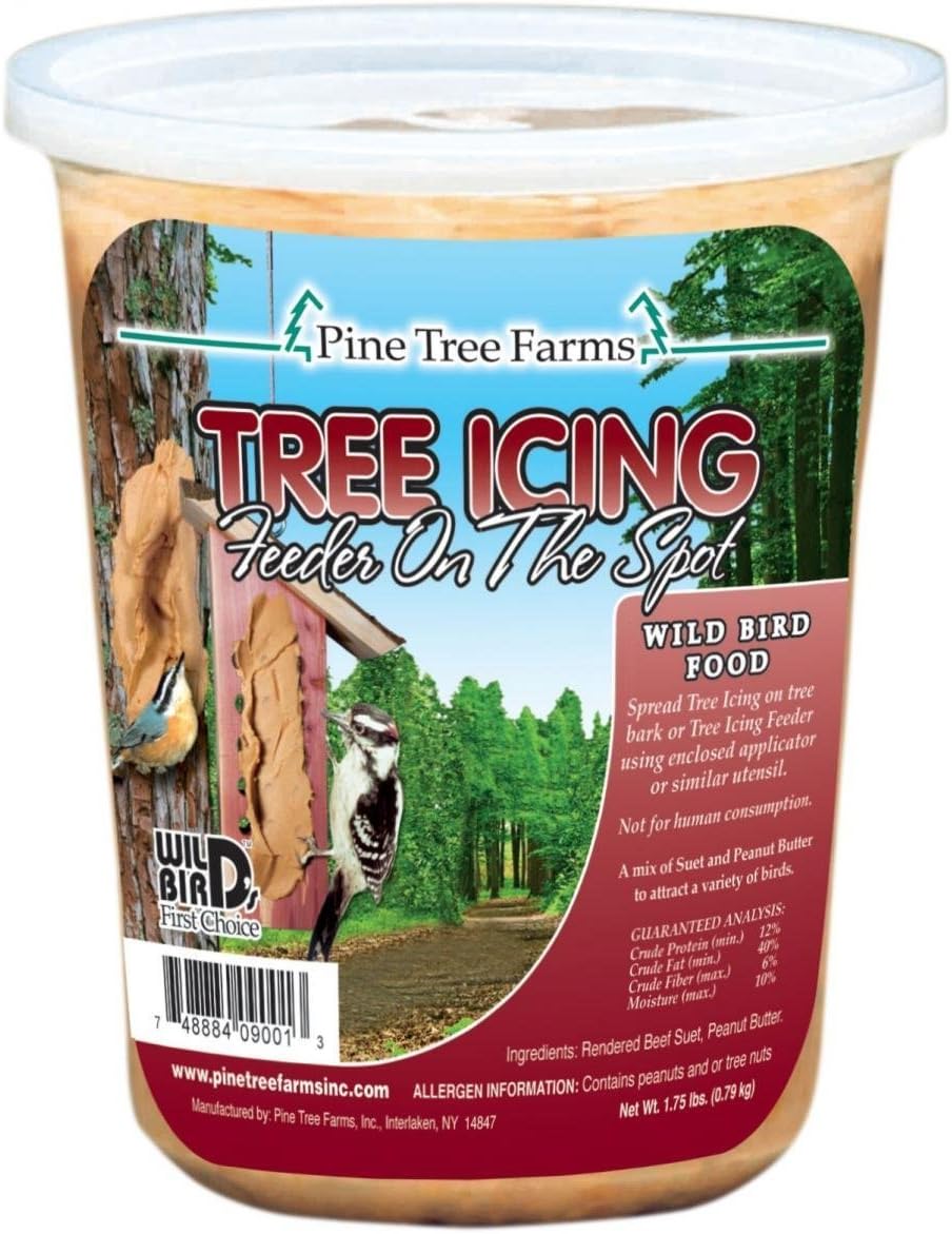 Pine Tree Farms 9001 Tree Icing Suet Spread, 1.75-Pound