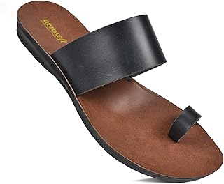 Aerosoft Comfortable Walking Summer Vacation Essentials Flat Sandals for Women (US 05, Daffodil Green)