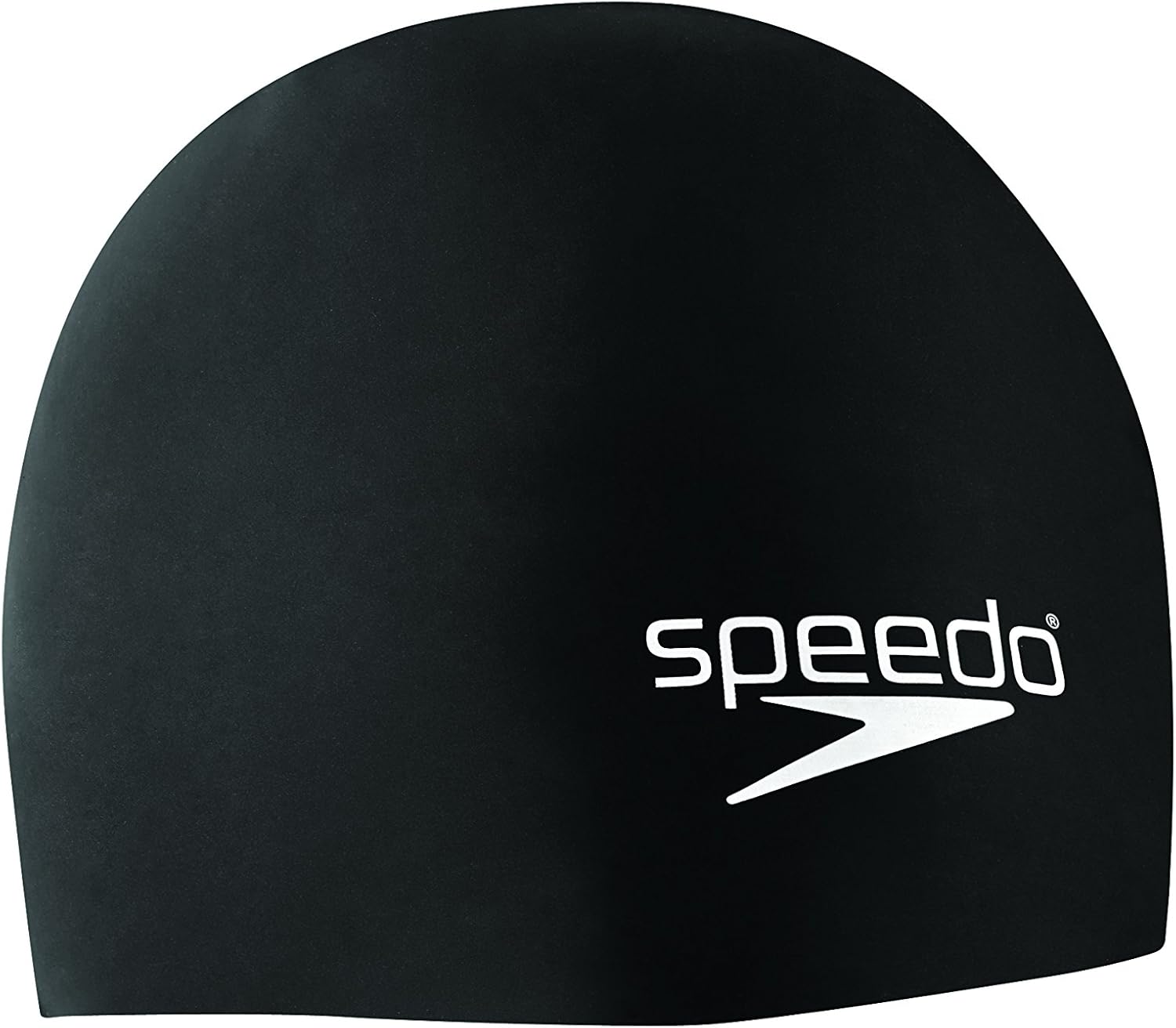 Speedo Elastomeric Solid Silicone Swim Cap
