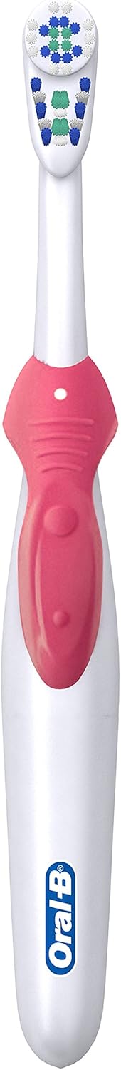 Oral-B Complete Deep Clean Battery Power Electric Toothbrush (Color May Vary)