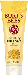 Burt's Bees Nourishing Honey & Grapeseed Oil Hand Cream, 2.6 Oz