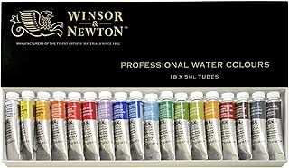 Windsor & Newton Artists Water 5ML tube 18C set (japan import)