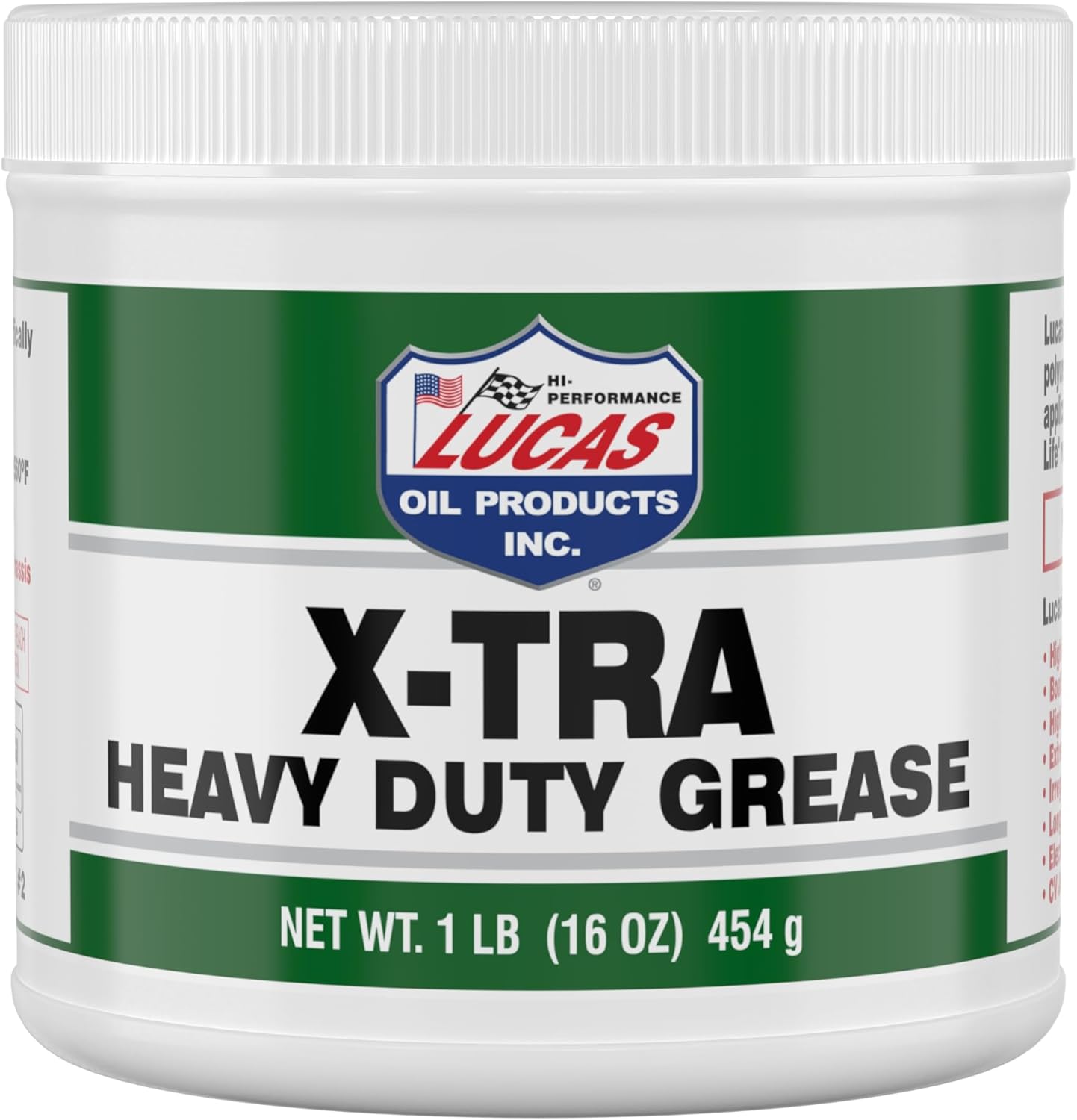 Lucas Oil X-Tra Heavy Duty Grease/12x1/ 1lb Tub