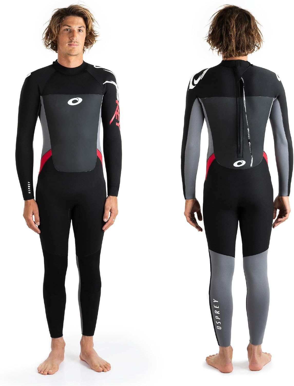 Osprey Mens Winter Wetsuit 5mm Full Length - Origin - Surf, Kayak, Bodyboard