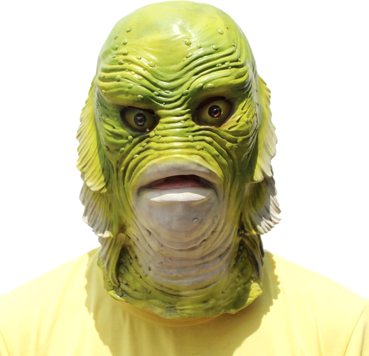 PartyHop - Fish Mask - Halloween Animal Head Mask Creature from The Black Lagoon