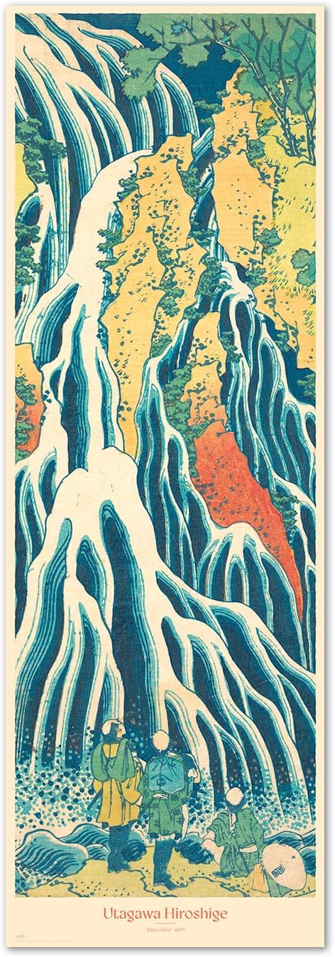 Grupo Erik Japanese Art Poster - 20.8 x 62.2 inches / 53 x 158 cm - Shipped Rolled Up - Cool Posters - Art Poster - Posters & Prints - Door Posters