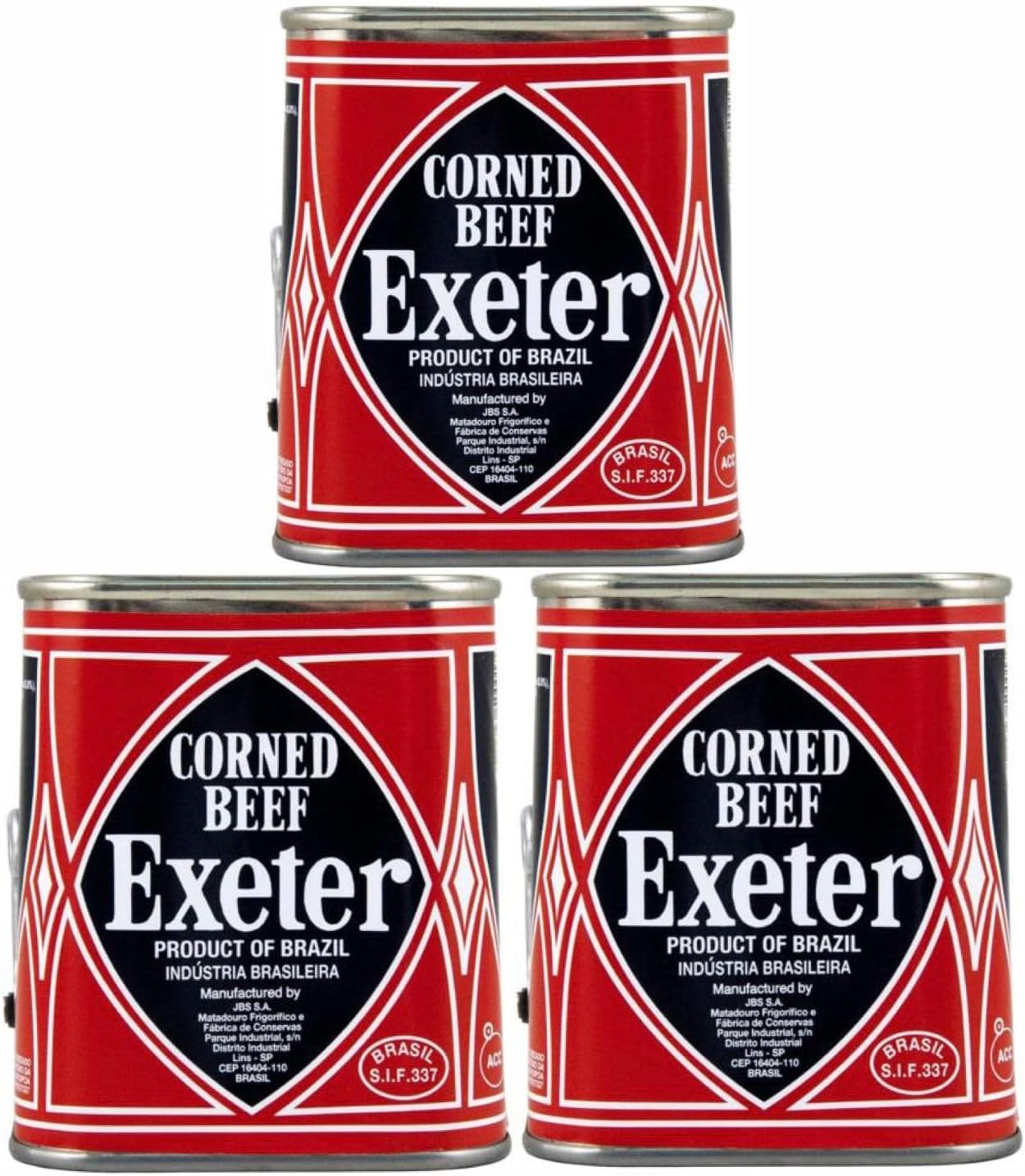 Exeter Corned Beef 340g (Pack of 3) HALAL