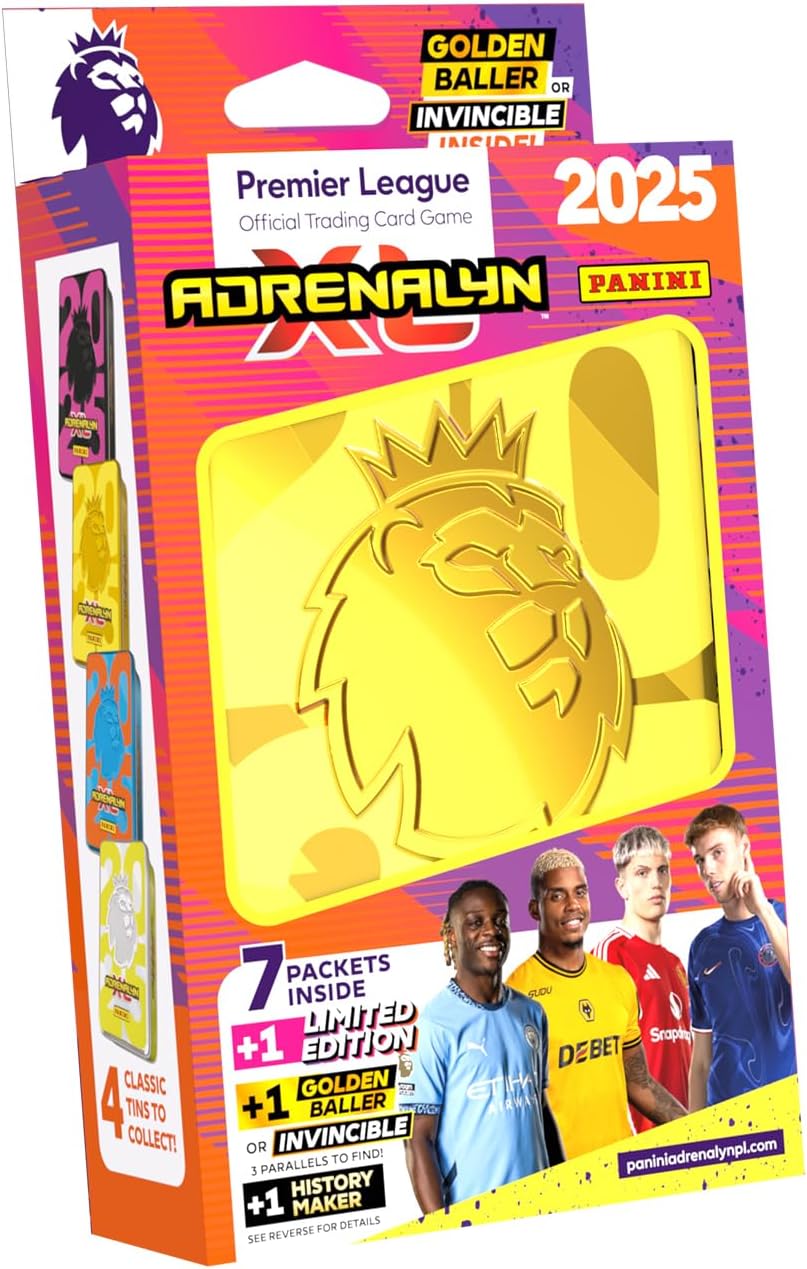 Premier League 2024/25 Adrenalyn XL Classic Tin