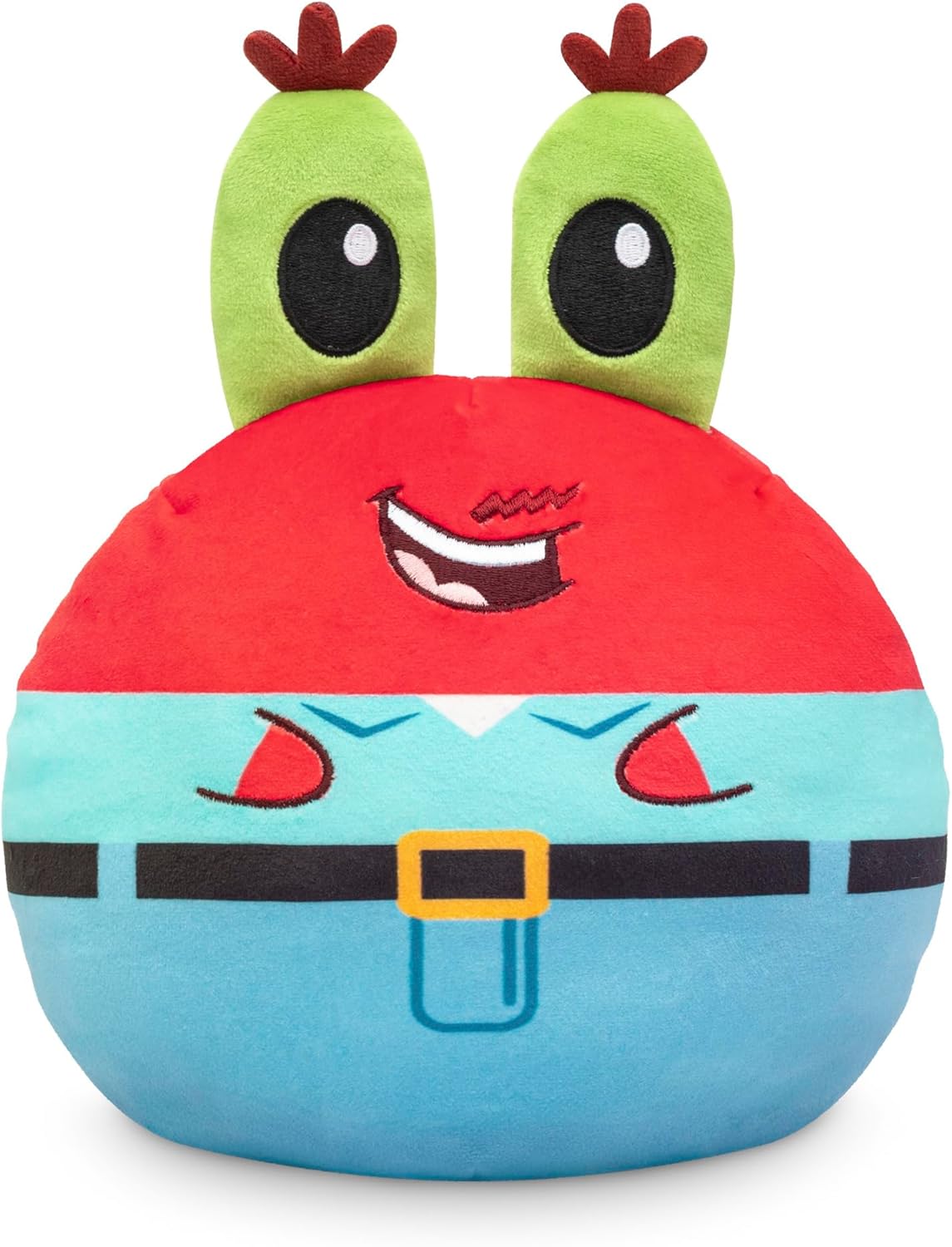 TeeTurtle Spongebob Squarepants 6" Reversible Plushie - Mr. Krabs and Krabby Patty - Bikini Bottom Buddies Amazon Exclusive - Cute Kawaii Soft Stuffed Animal