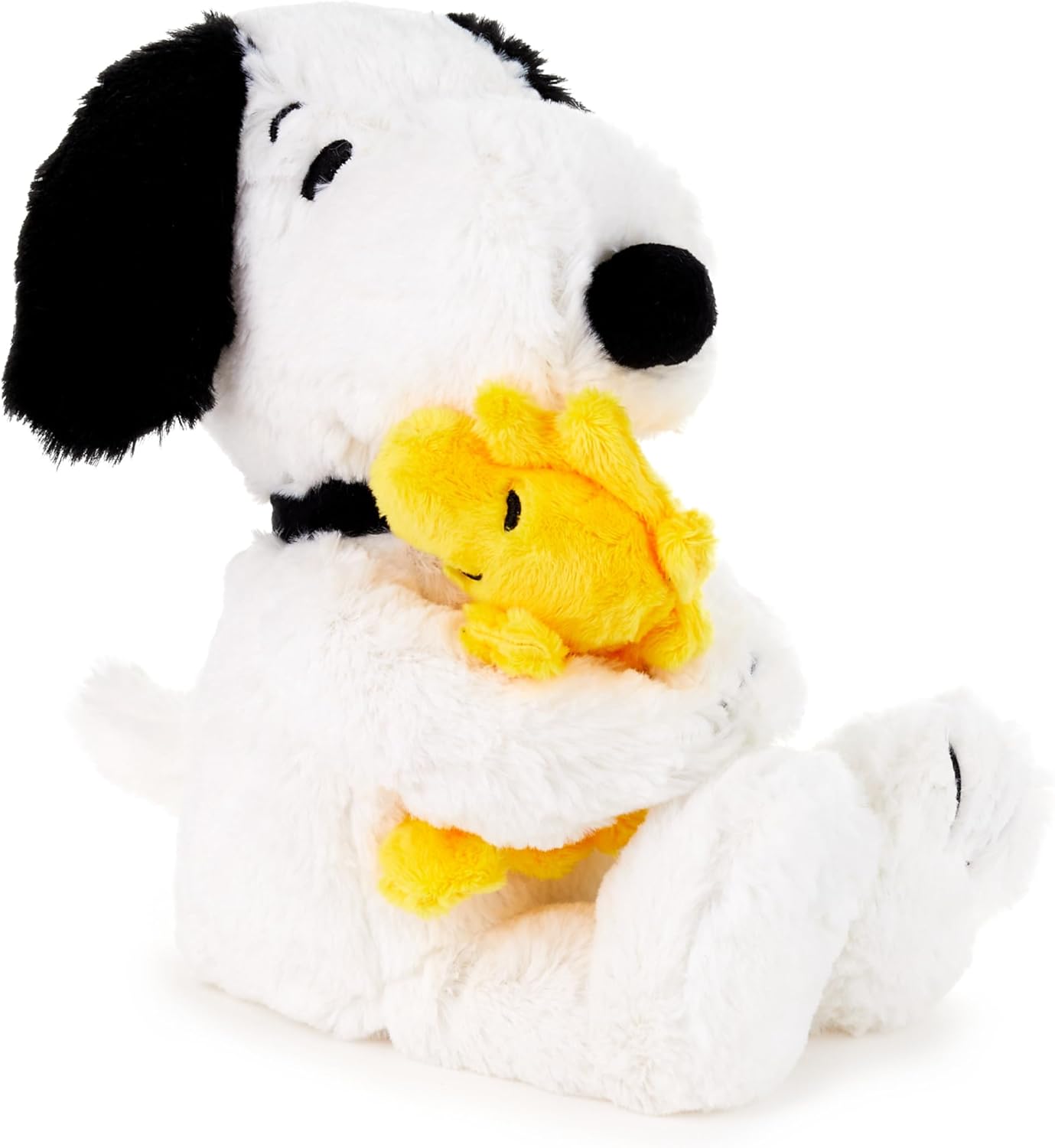 Hallmark SNOOPY & WOODSTOCK, PEANUTS Pair, Gift, Soft Plush, Teddy, Set of 2, Gift Set, Birthday, Valentines Day, Anniversary