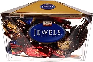 Galaxyy Jewelss, Assortment Chocolate Gift Box of 200g, Miniature Chocolate Pralines, Galaxy Chocolate Flavor Combination