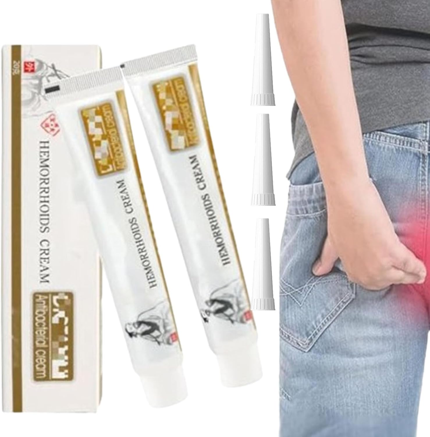 Chinese Hemorrhoid Cream,Herbal Hemorrhoids Cream, Hemorrhoid Cream,Natural Hemorrhoids Cream for Men&Women