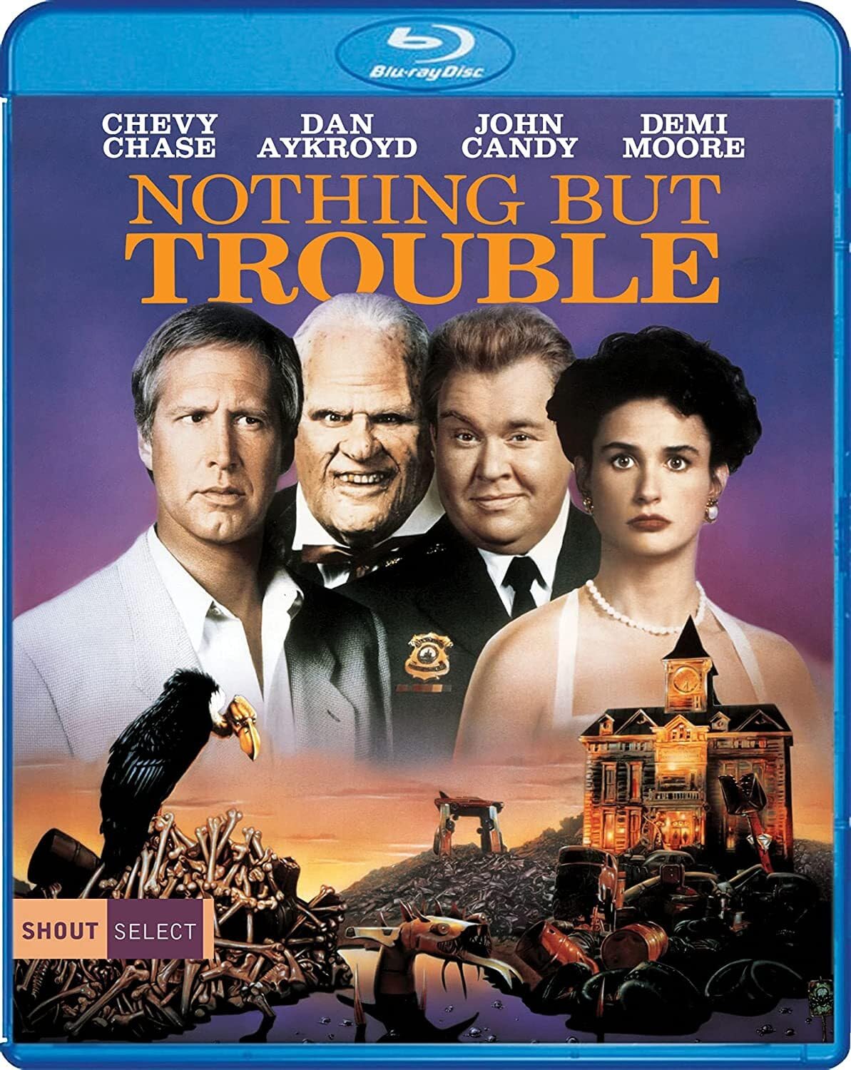 Nothing But Trouble [Blu-ray]