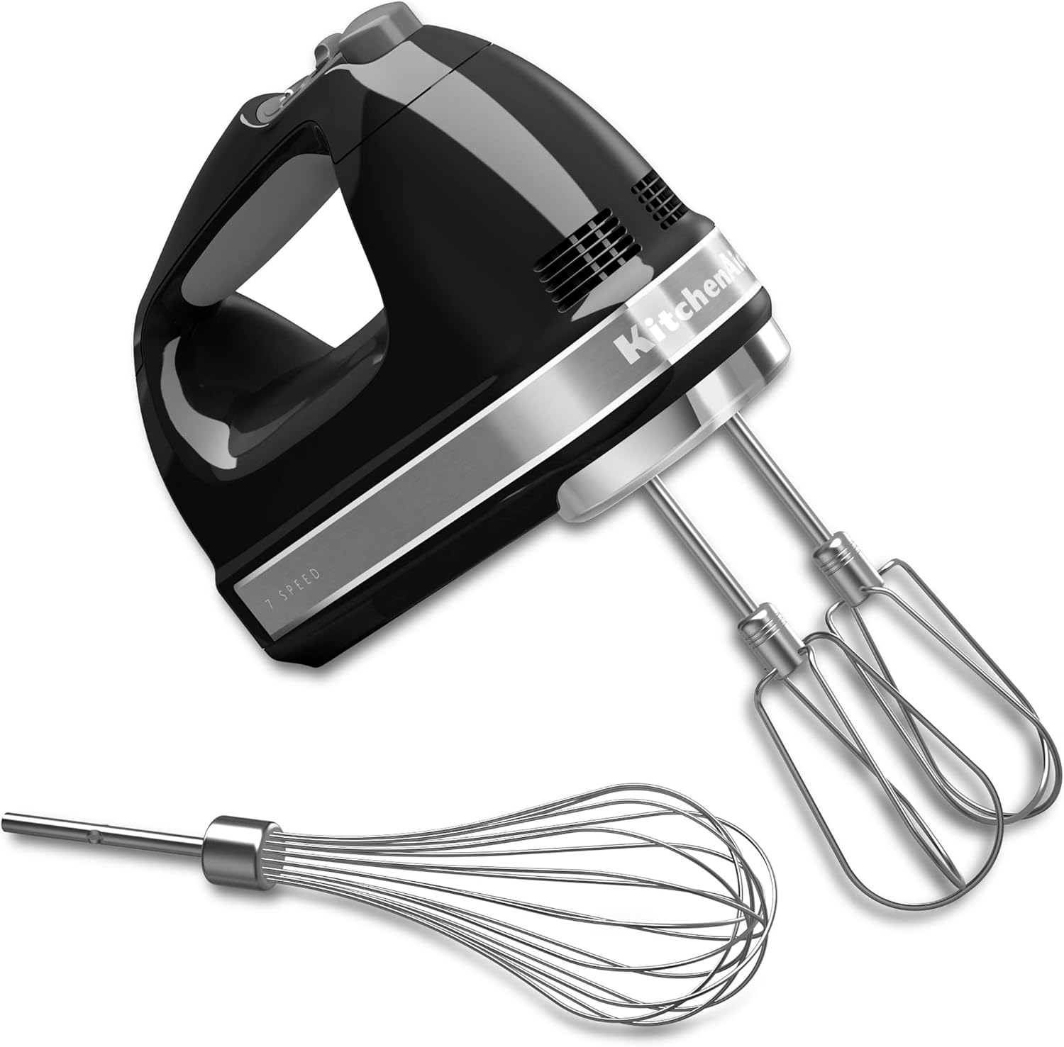 KitchenAid 7-Speed Hand Mixer - KHM7210 - Onyx Black (pack of 1)