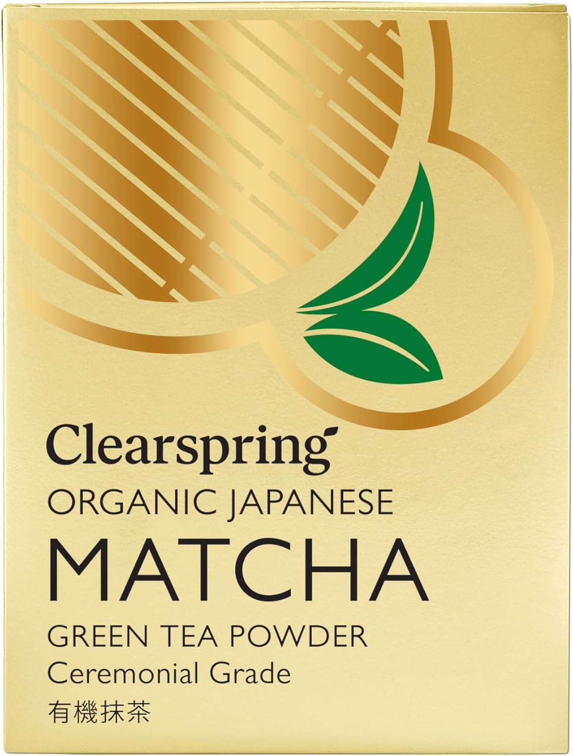 Clearspring Organic Japanese Matcha Green Tea Powder | Ceremonial Grade | 30g | Uji, Kyoto | Great Taste Award 2025 | Organic | Vegan | Kosher