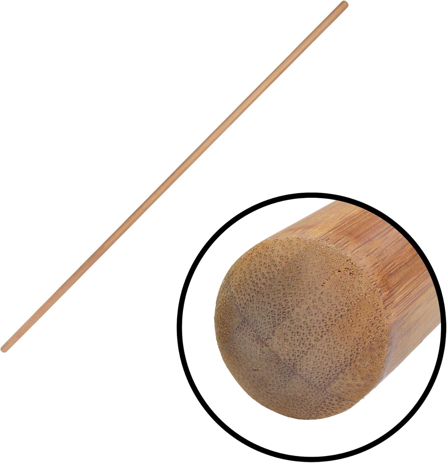 BambooMN Sturdy Bamboo Stick for Fitness, Yoga, Physical Rehabilitation. 1",1.1",1.18" & 1.375" Diameters. Available in Bulk Quantities