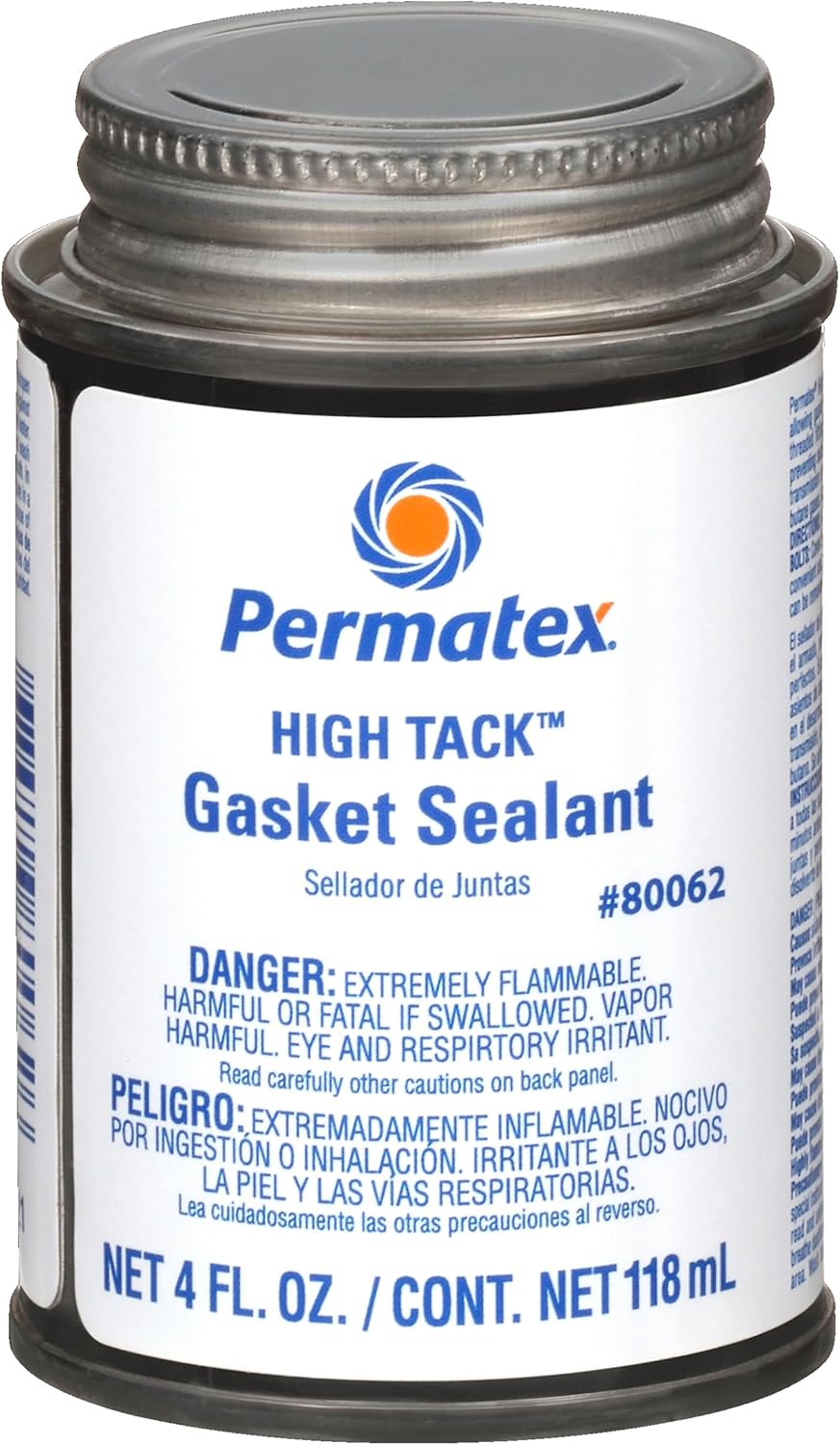 Permatex 80062 High Tack Gasket Sealant, 4 oz.