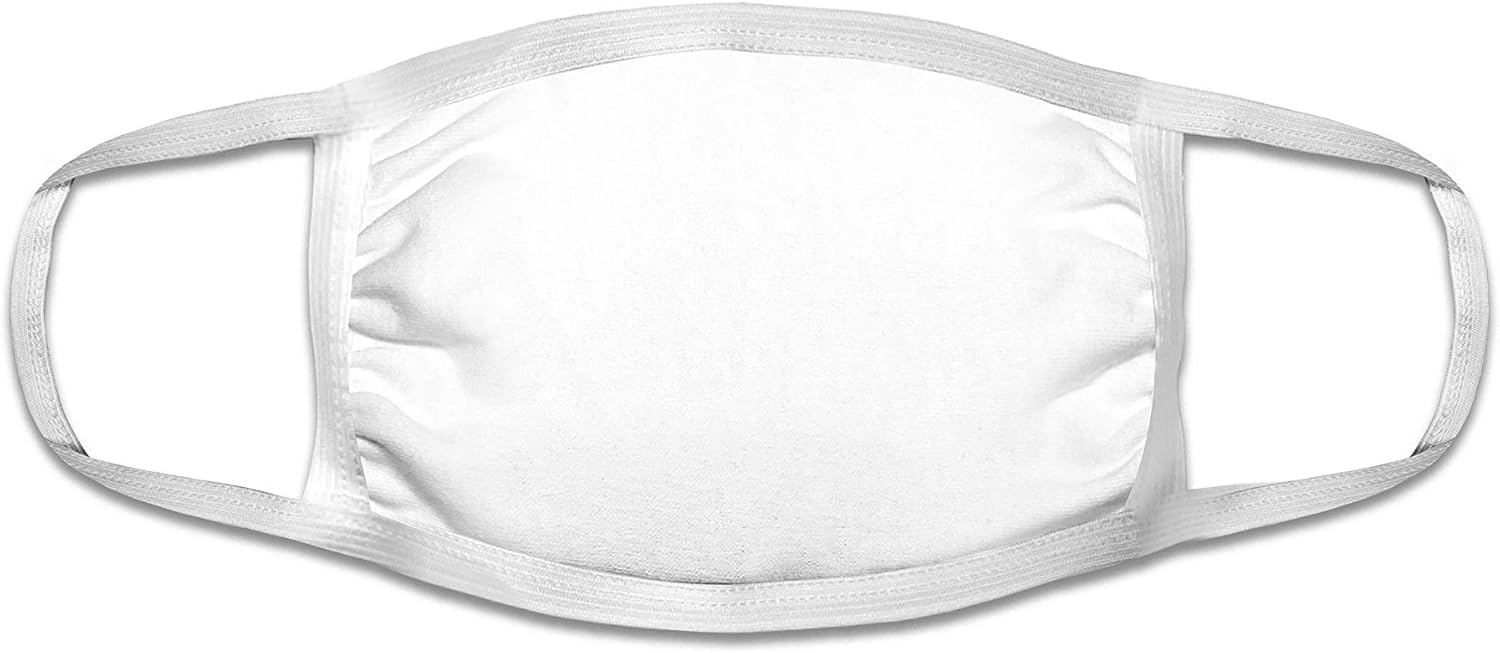 Fruit of the Loom Reusable Cotton Face Mask - 50 Count Multipacks