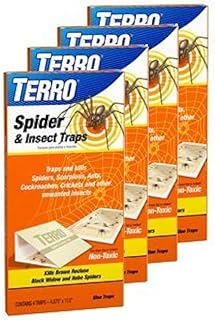 Terro Spider & Insect Traps 16pk (4ct x 4pks)