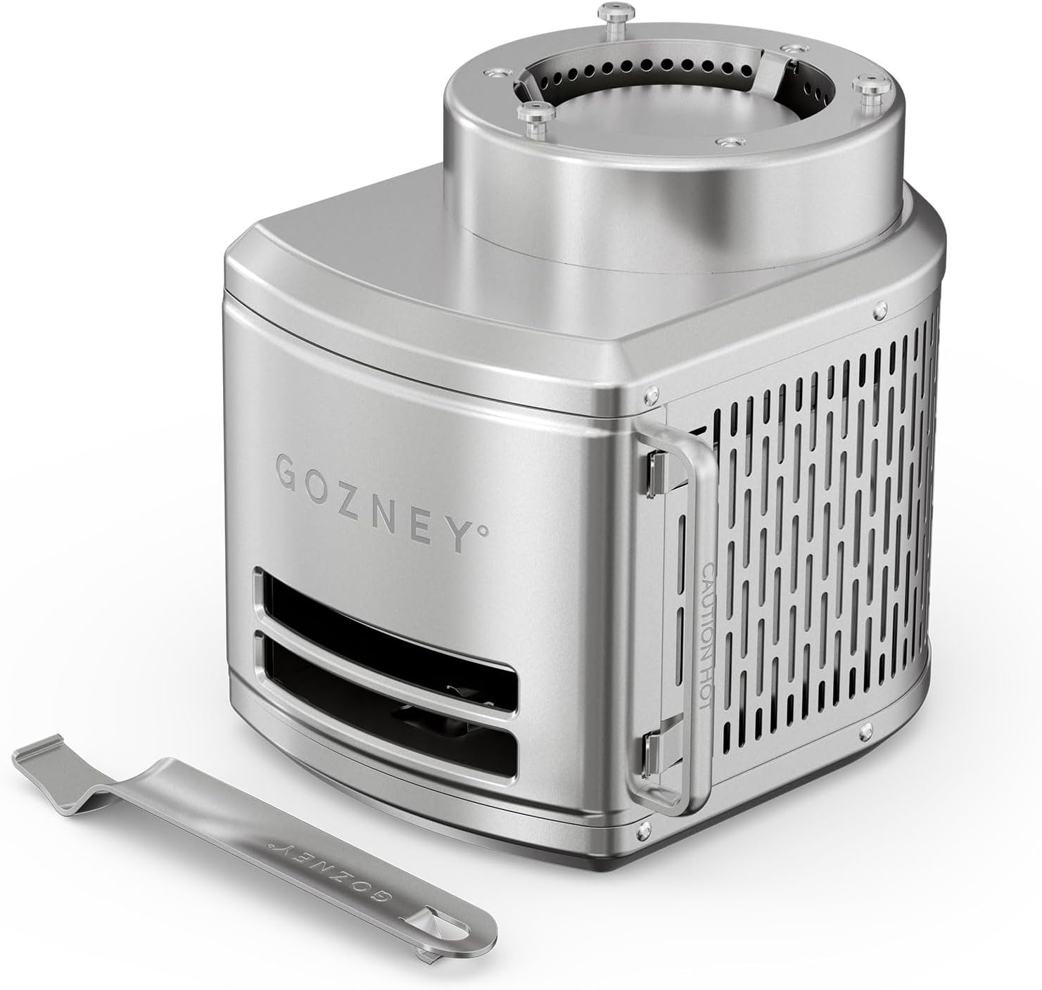 Gozney Roccbox Wood Burner 2.0 for Roccbox Portable Pizza Oven, Wood Fire Pizza