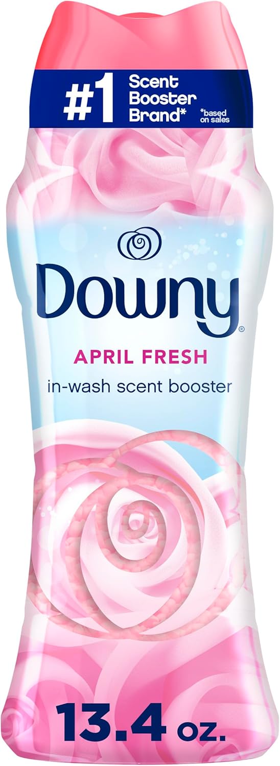 Downy In-Wash Laundry Scent Booster Beads, April Fresh, 13.4 oz