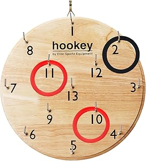 Elite Sportz Equipment Ring Toss Game - Games for Man Caves, Apartments, and Outdoor Fun - Gift for Adults and Kids - Indoor & Outdoor Games for Family and Friends - Dorm Games, Party Games