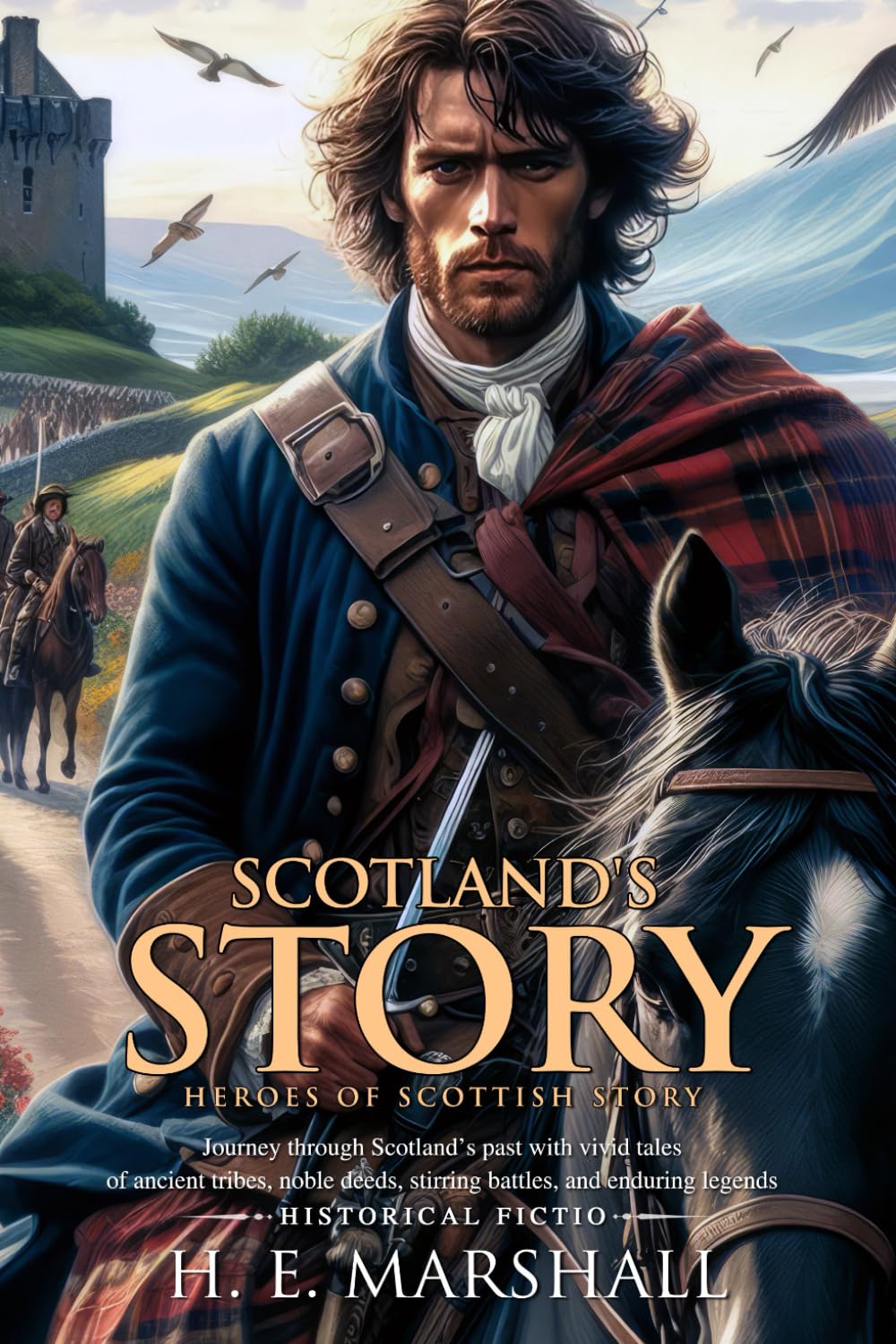 Scotland's Story (Illustrated, Annotated): From ancient legends to brave hearts—Scotland's epic past comes to life for all readers
