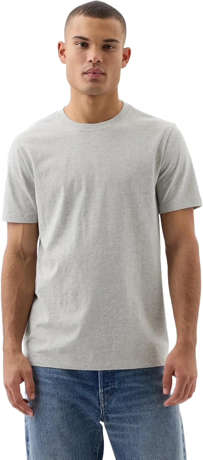 GAP Men's Everyday Soft Crewneck T-Shirt Tee