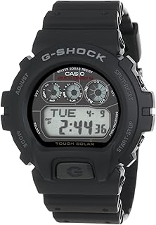 Casio G-Shock GW6900-1 Men's Tough Solar Black Resin Sport Watch