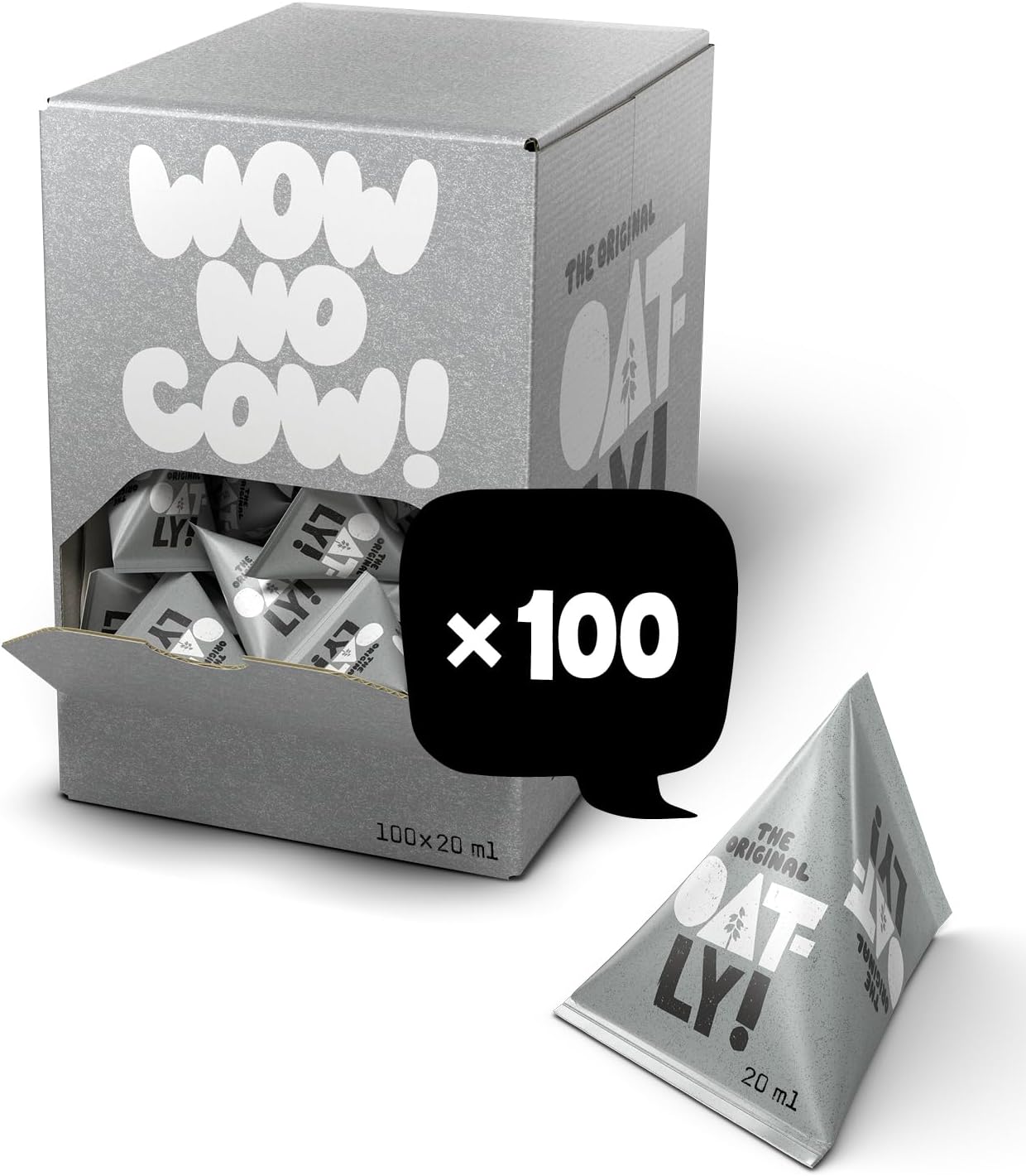 Oatly Oat Drink Long Life Single Serve 20ml (Pack of 100)