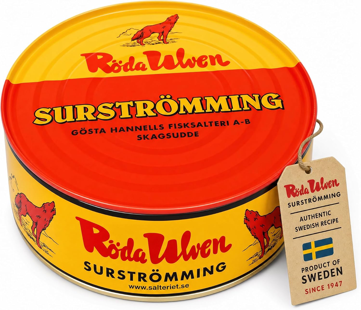 Scandikitchen Surstromming Fermented Herring by Roda Ulven - 400g