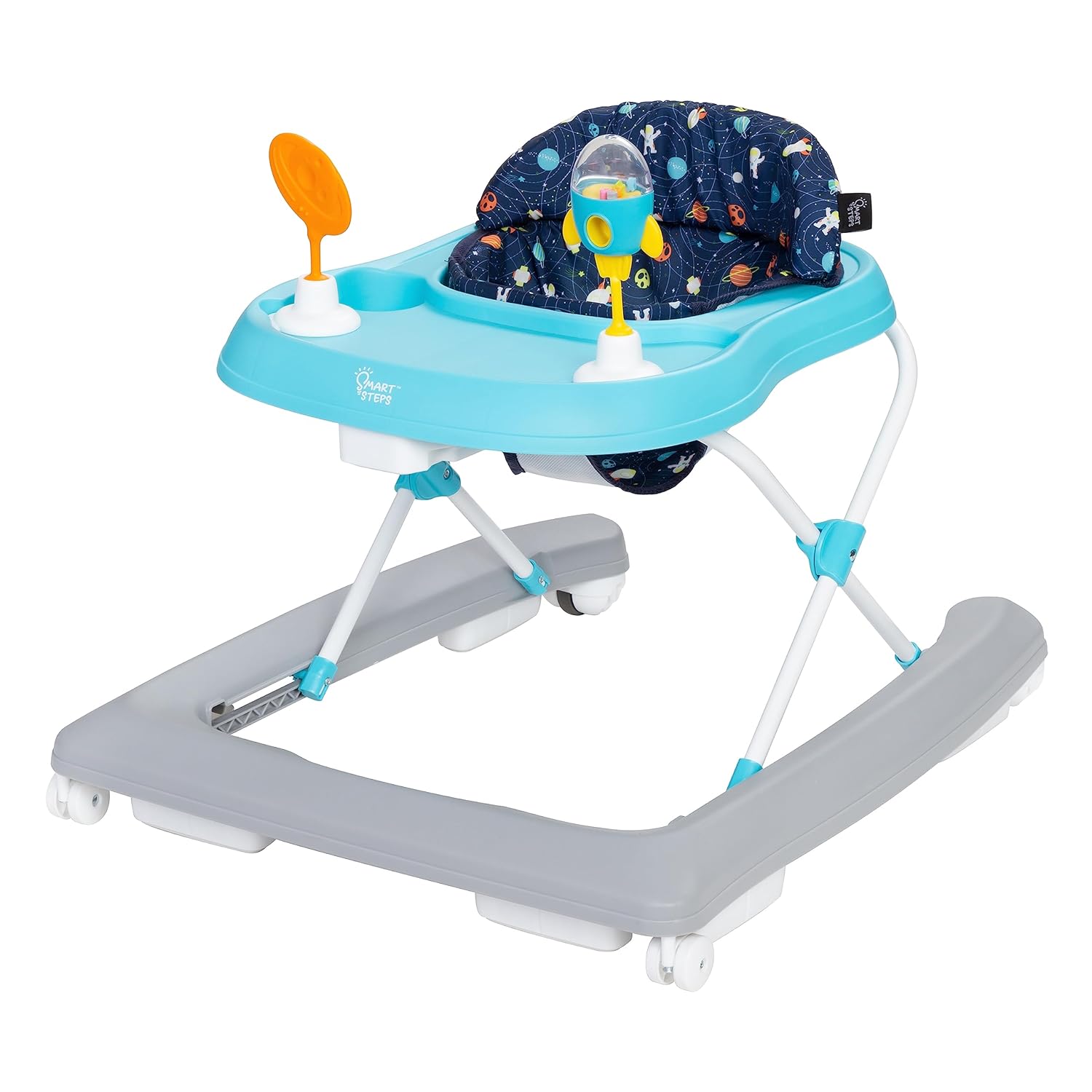 Smart Steps® Trend Activity Walker, Space Walk Navy